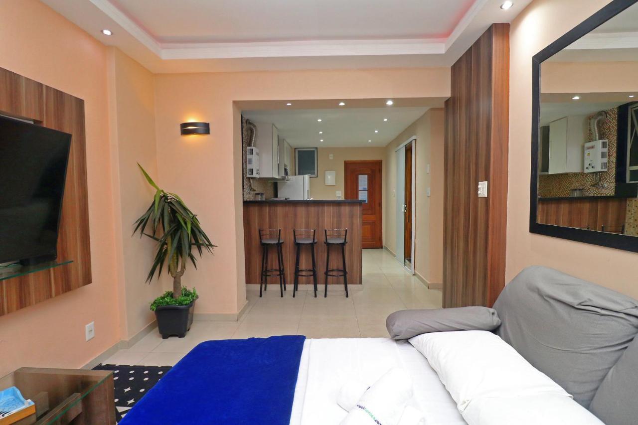 Rio Spot Homes Copacabana D038 Río de Janeiro Exterior foto